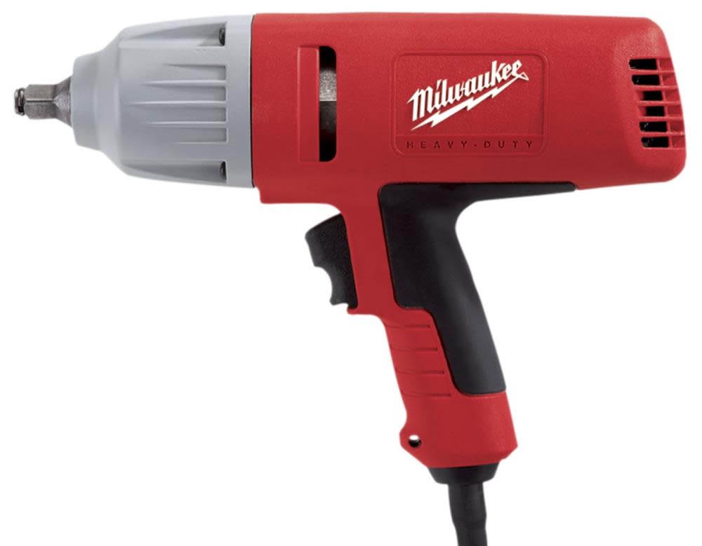 Milwaukee 1/2 Square Drive Impact Wrench with Rocker Switch and Friction Ring Socket Retention 9071-20 from Milwaukee