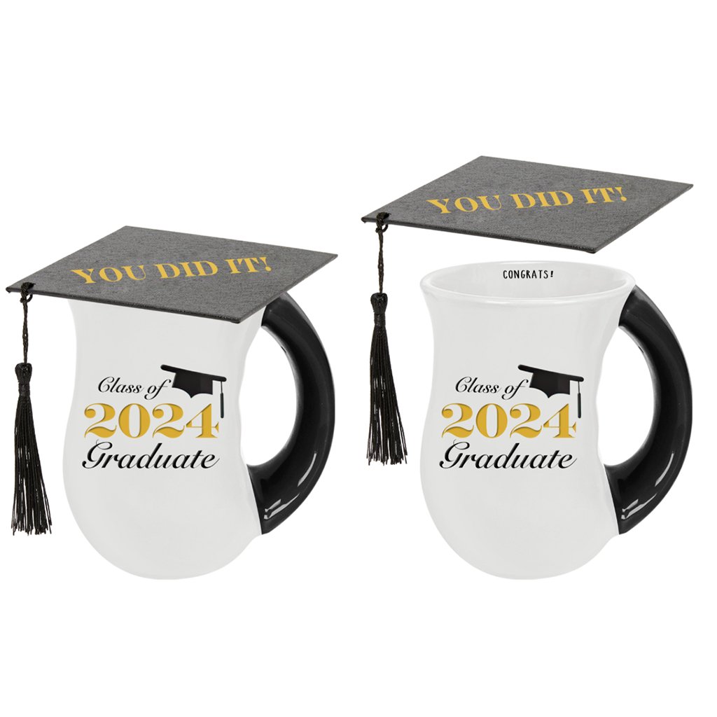 16oz Class of 2024 Graduate - Cozy Mug - At Home by Mirabeau