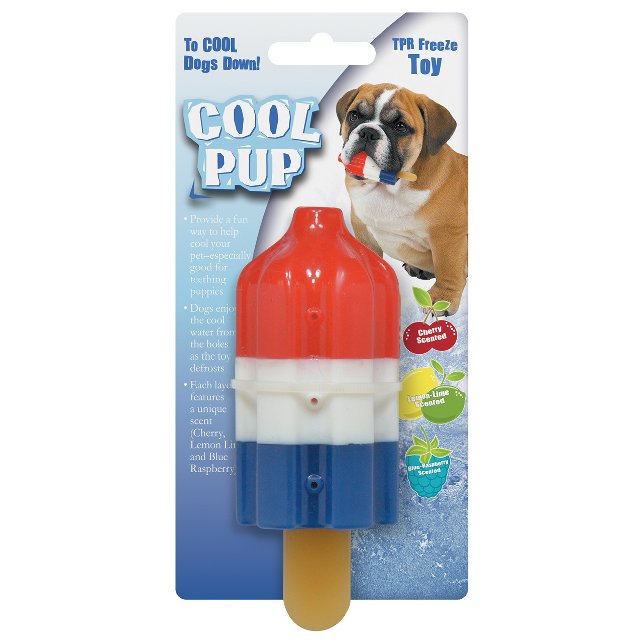 Cool Pup Mini Rocket Pop Dog Toy