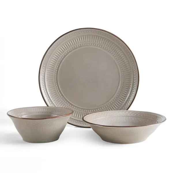 Pfaltzgraff 12-Piece Easton Dinnerware Set