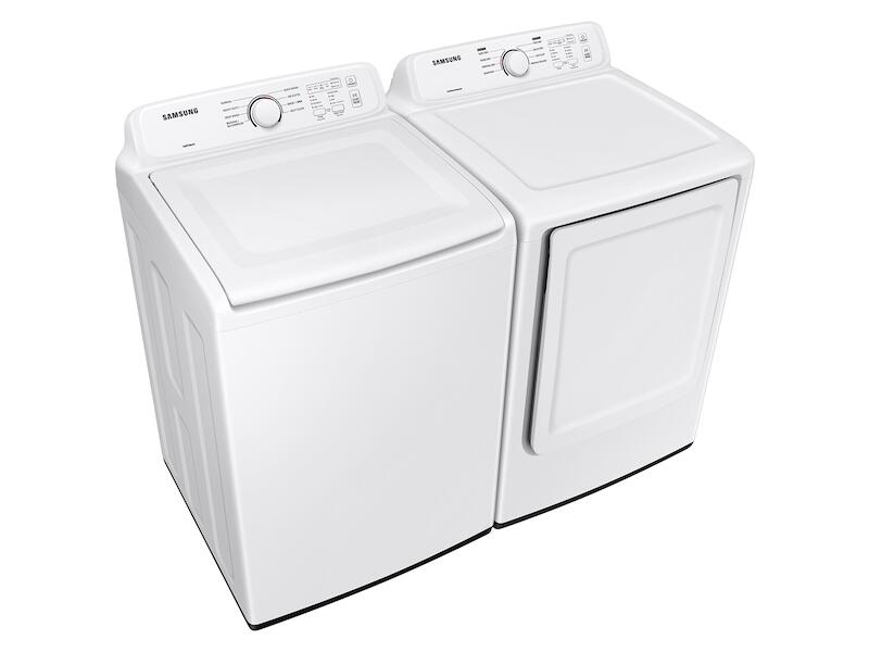 Samsung WA41A3000AW 4.1 Cu. Ft. Capacity Top Load Washer With Soft-Close Lid And 8 Washing Cycles In White