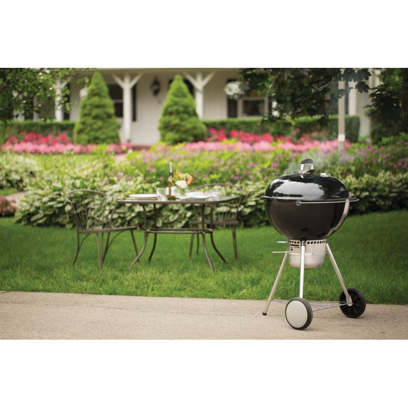 Weber Master-Touch Charcoal Grill Black