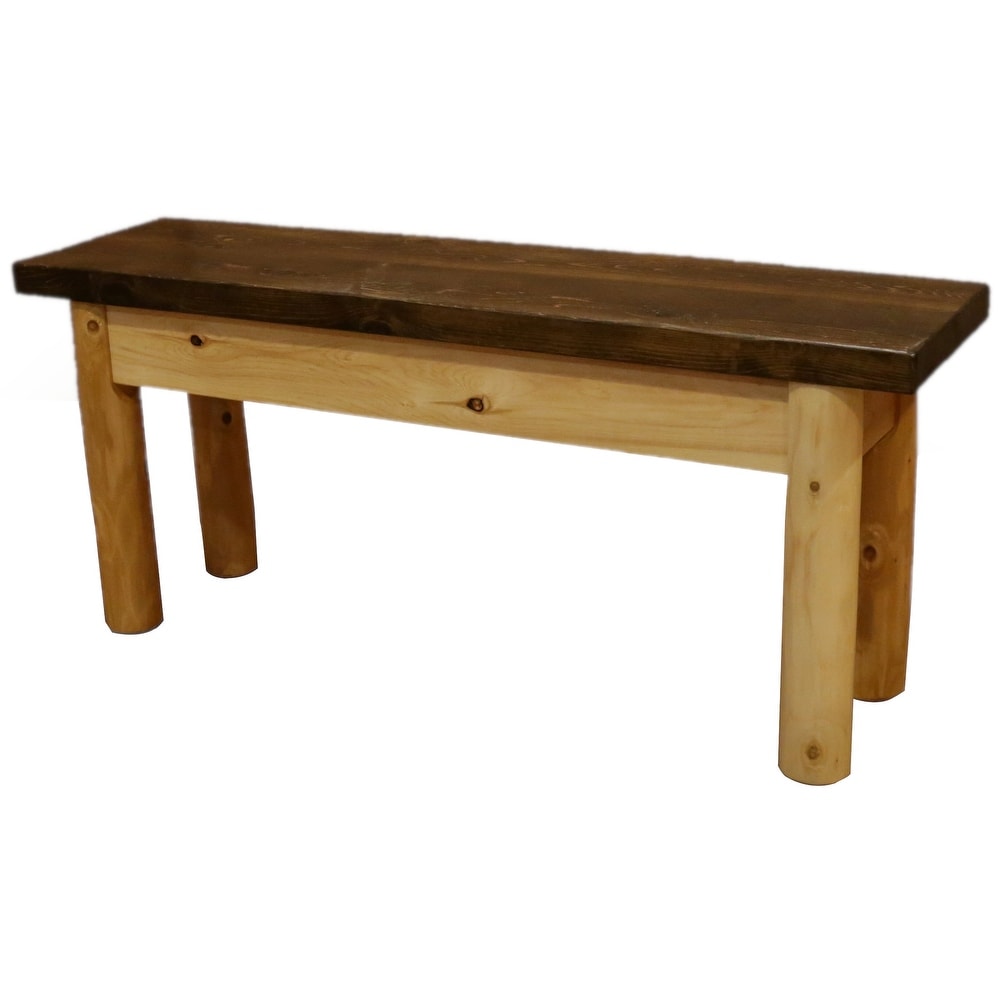 Mountain Collection   Dining Bench