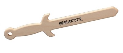 Magnum Enterprises Highlander Toy Wooden Dagger