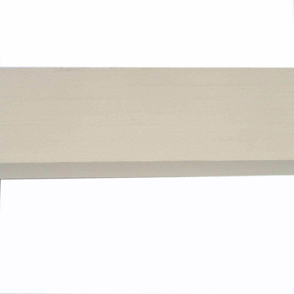 1 in. x 12 in. x 8 ft. Primed Pine Finger-Joint Board 191