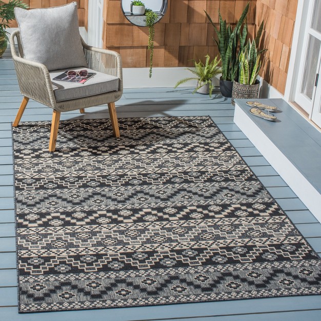 Veranda Ver095 Power Loomed Indoor outdoor Area Rug Safavieh