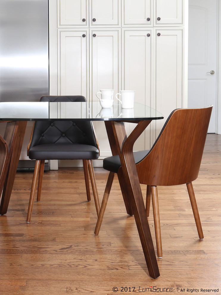 LumiSource Gianna Dining Chair   Midcentury   Dining Chairs   by LumiSource  Houzz