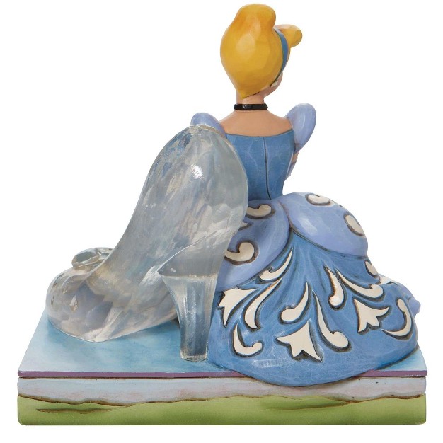 A Magical Midnight Cinderella Glass Slipper Decorative Figurines