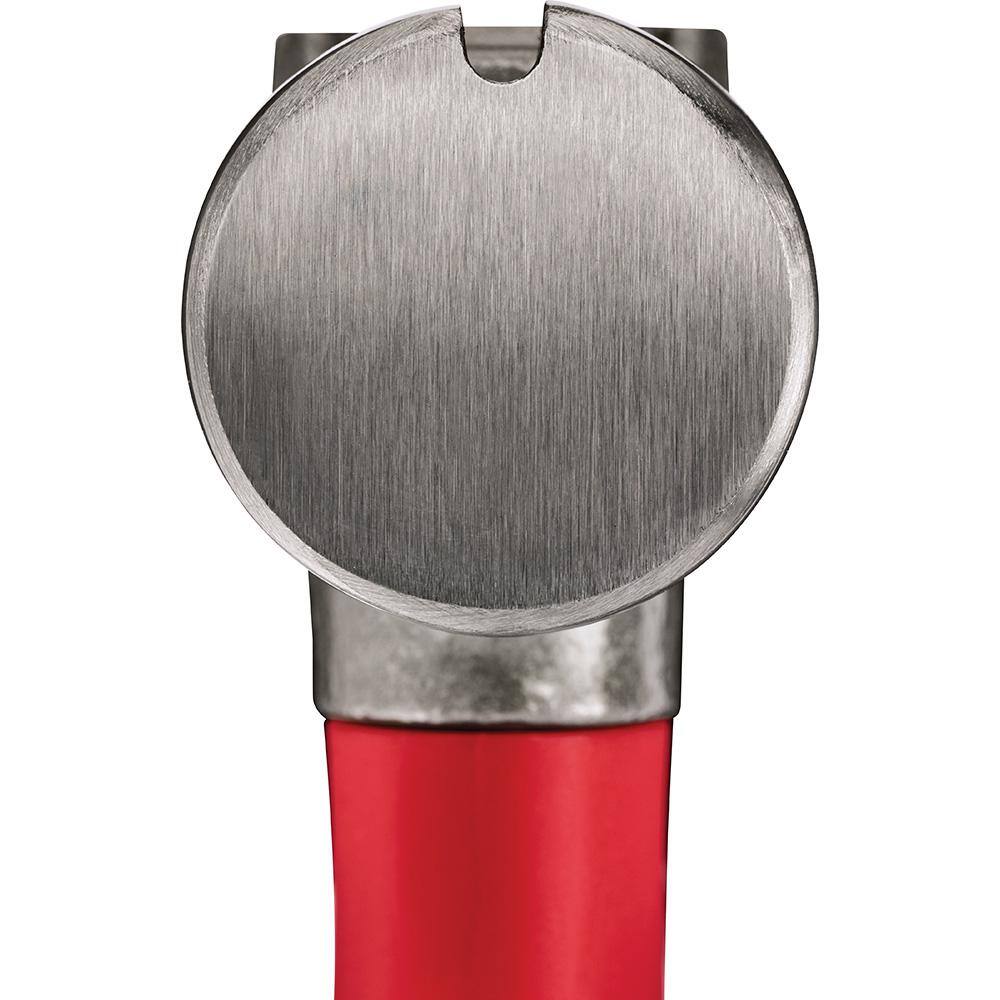 MW 19 oz. Smooth Face PolyFiberglass Handle Hammer with Hammer Loop 48-22-9316-48-22-8149