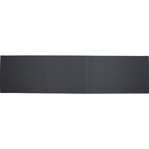 Genuine Joe Beveled Edge Vinyl Anti-Fatigue Mat | 3' x 60'， Black | GJO02053