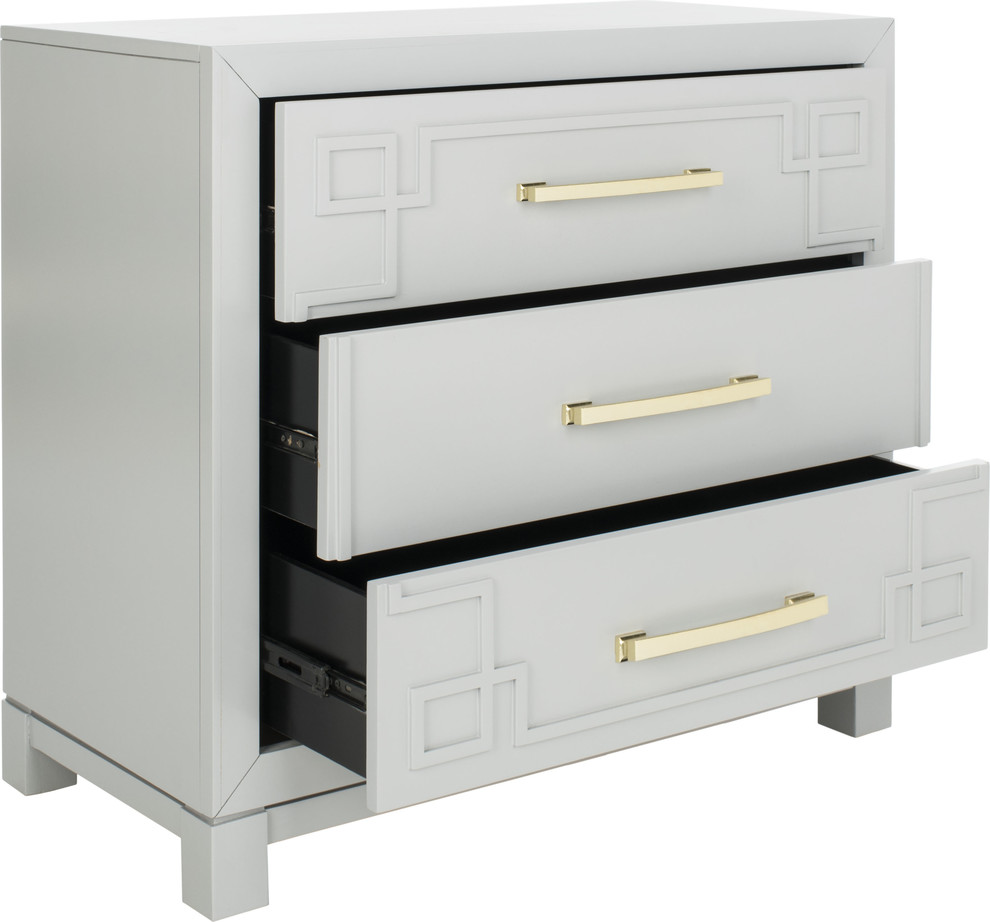 Raina Chest   Transitional   Accent Chests And Cabinets   by HedgeApple  Houzz