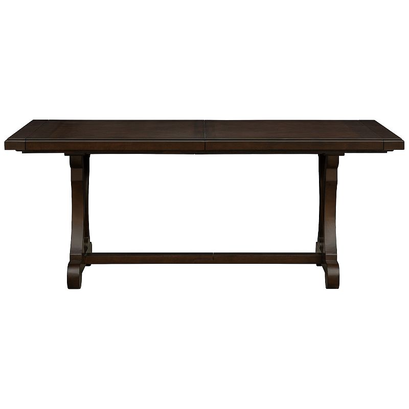 Madison Park Garett Rectangle Extendable Dining Table