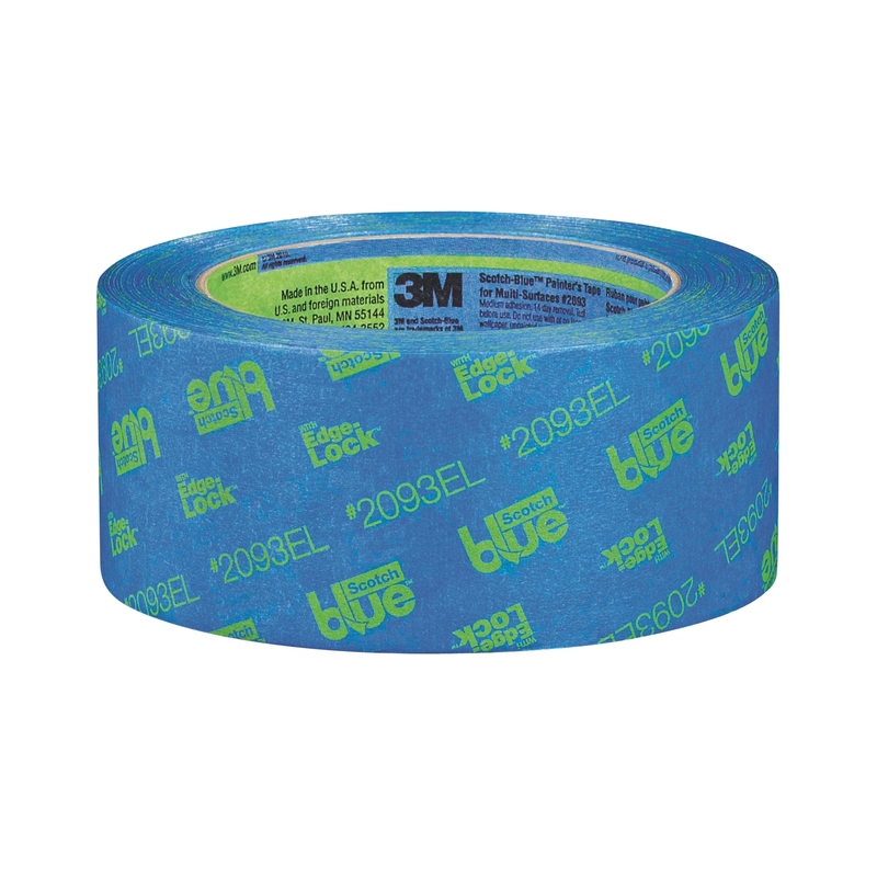 ScotchBlue 1.88 in. W X 60 yd L Blue Medium Strength Painter-u0027s Tape 1 pk