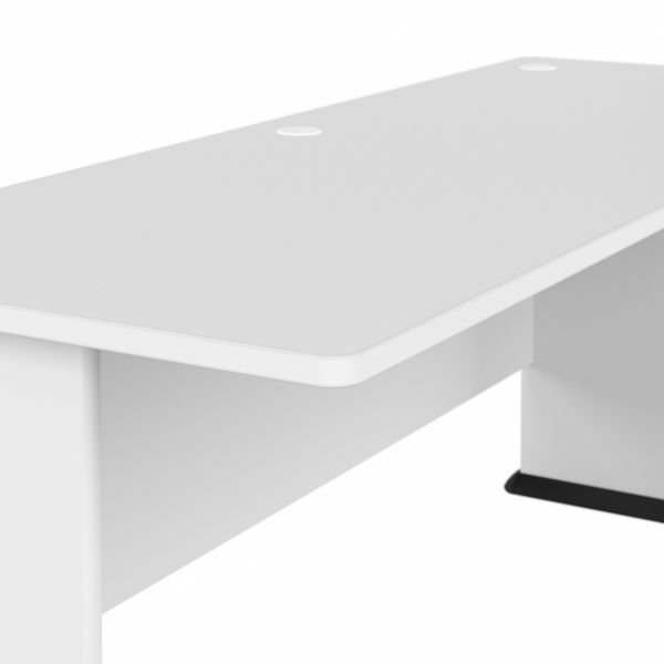 Bush Business Furniture Studio A 72W Computer Desk in White