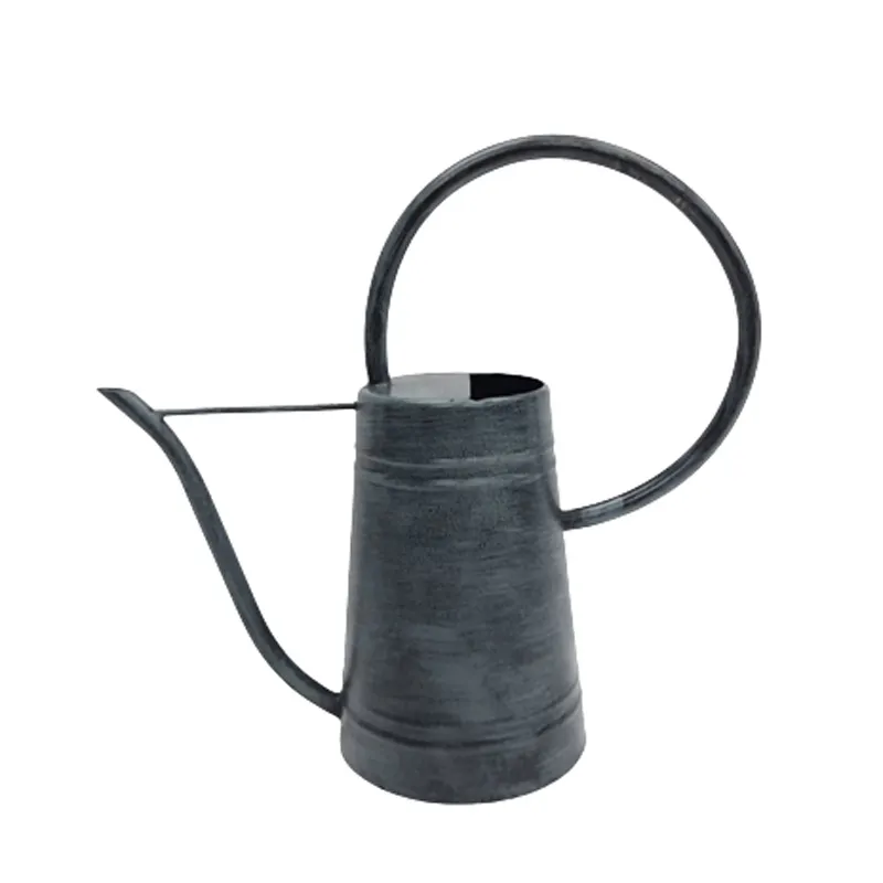 Grey Patina Iron Mini Water Can Hot Selling Garden Supplies For Home   Garden Handmade In Bulk