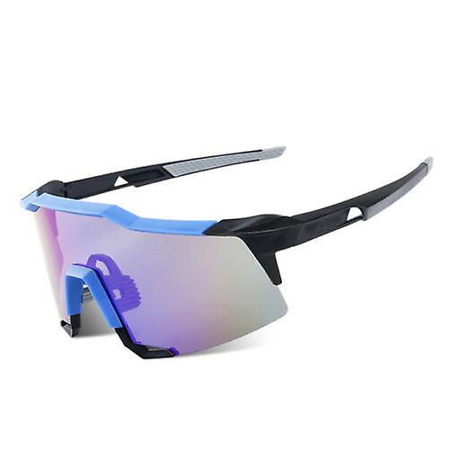 Cycling Windproof Sunglasses Riding Bike Goggles Biker Mtb Outdoor Sports Uv400 Random Color