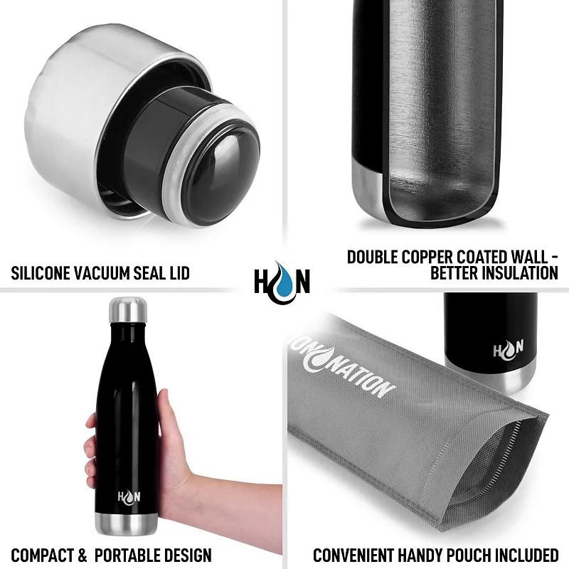 Double Wall Insulated Water Bottle