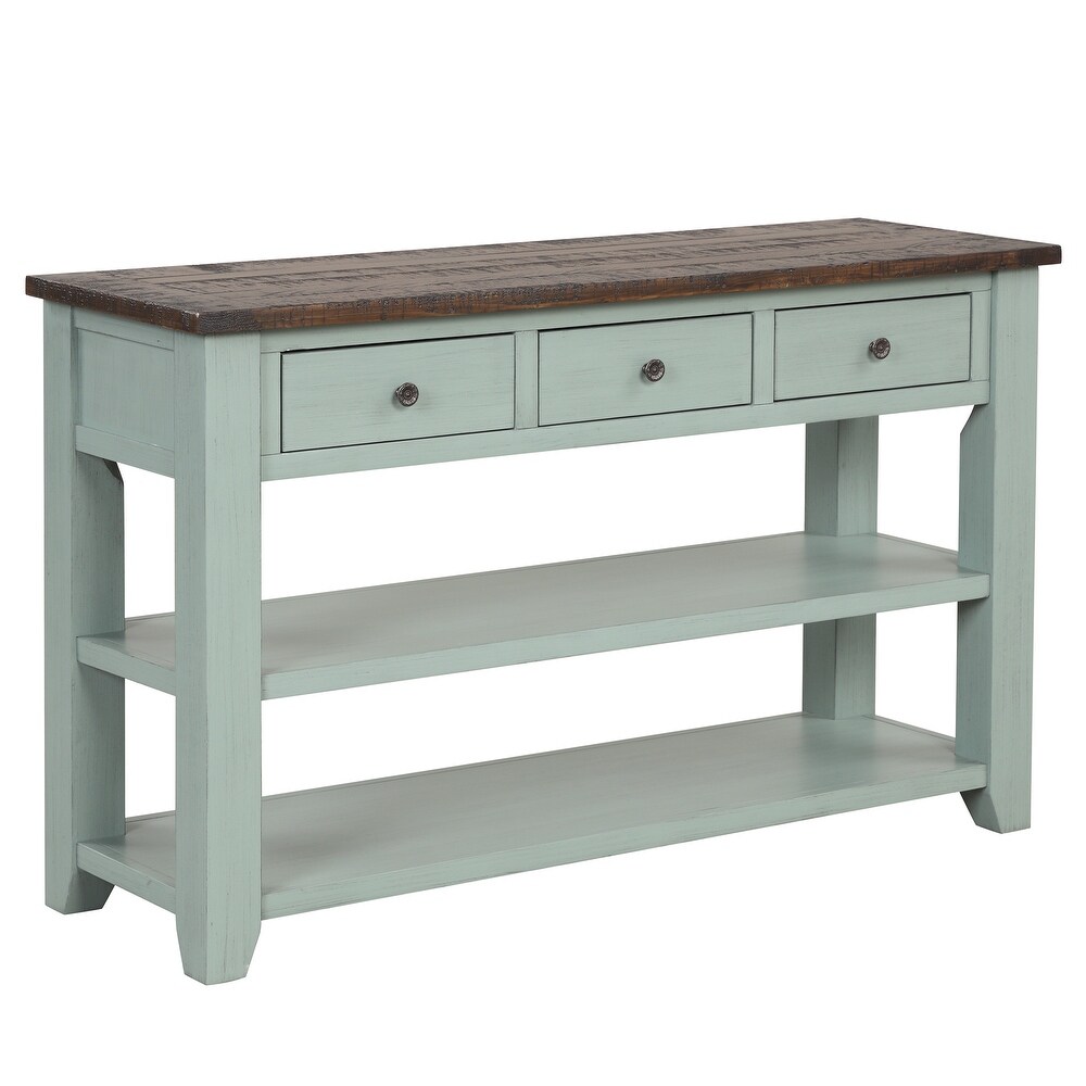 Console Table with 3 Drawers