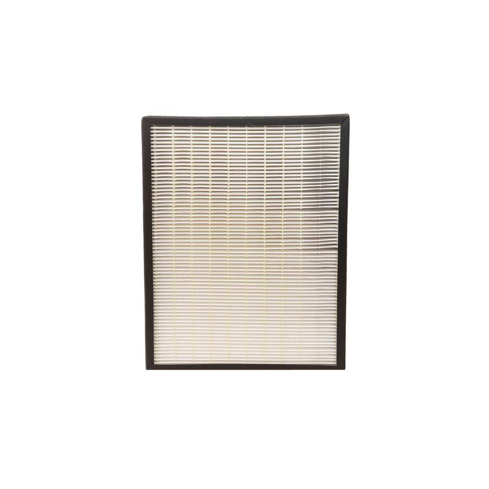 LifeSupplyUSA 14.25 in. x 11 in. x 2.25 in. Replacement HEPA Filter fits Alen Air FLEX HEPA-PURE BreatheSmart Air Purifier (Set of 2) 2ER598