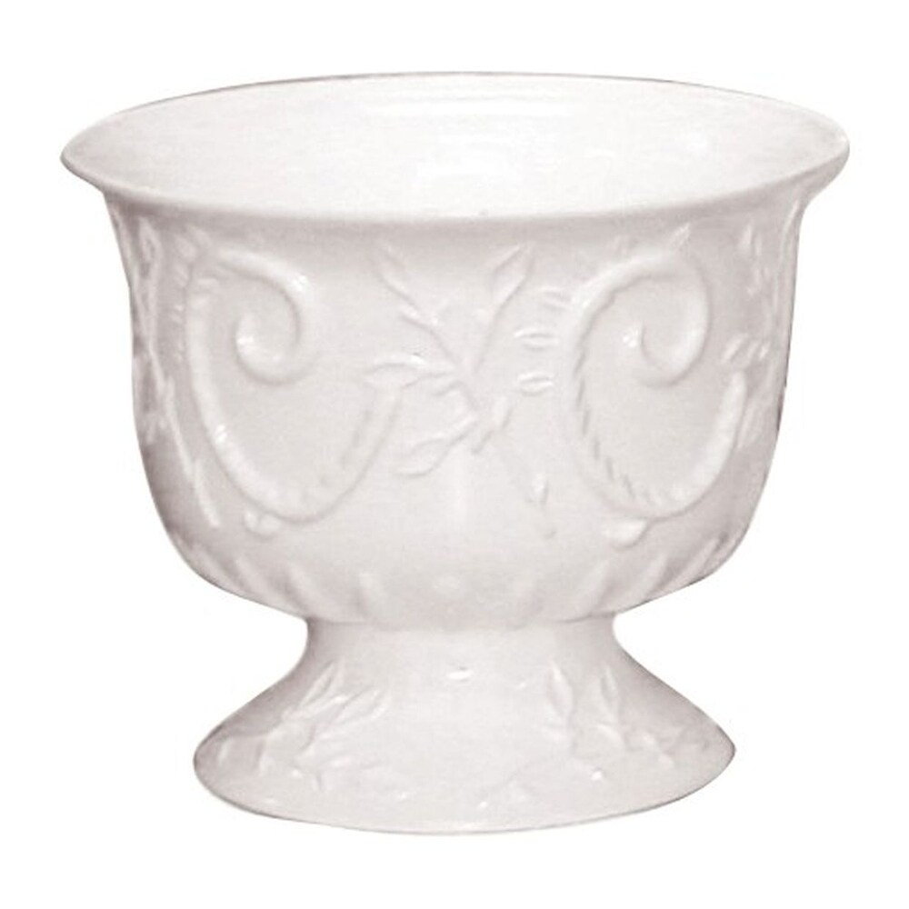 Decorative White Revere Bowl