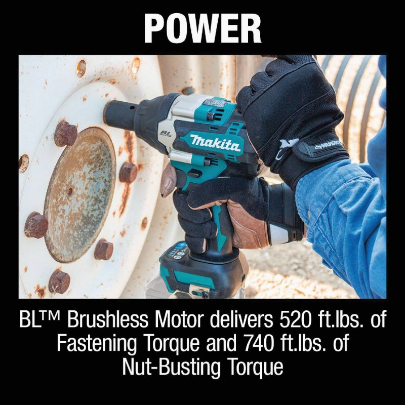 Makita 18V Mid-Torque Cordless Impact Wrench