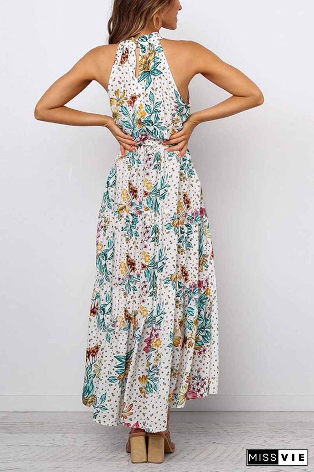 Fashion Floral Dress (3 Colors)