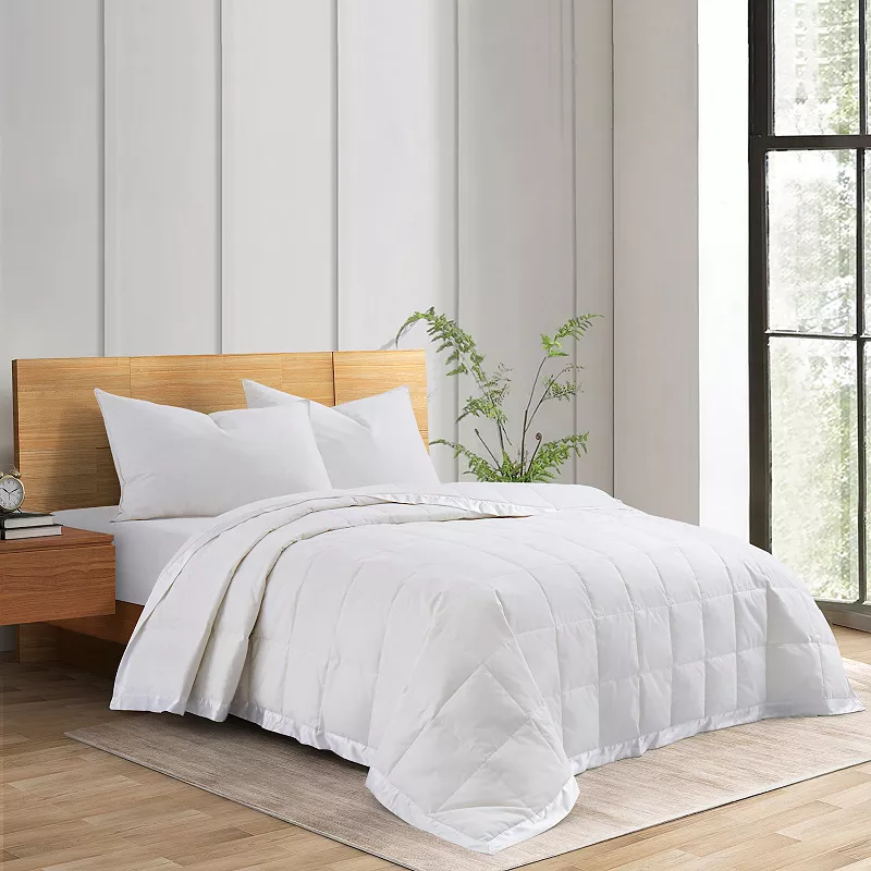 Unikome Lightweight Oversied 75% White Down Blanket for Bed