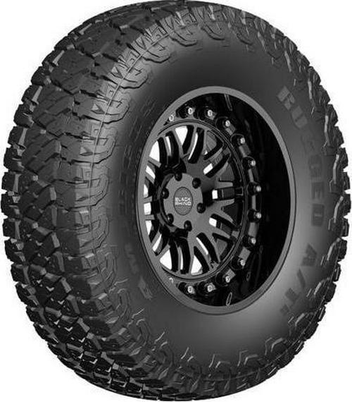 Americus Rugged MT Mud Terrain LT275/65R18 123/120Q E Light Truck Tire