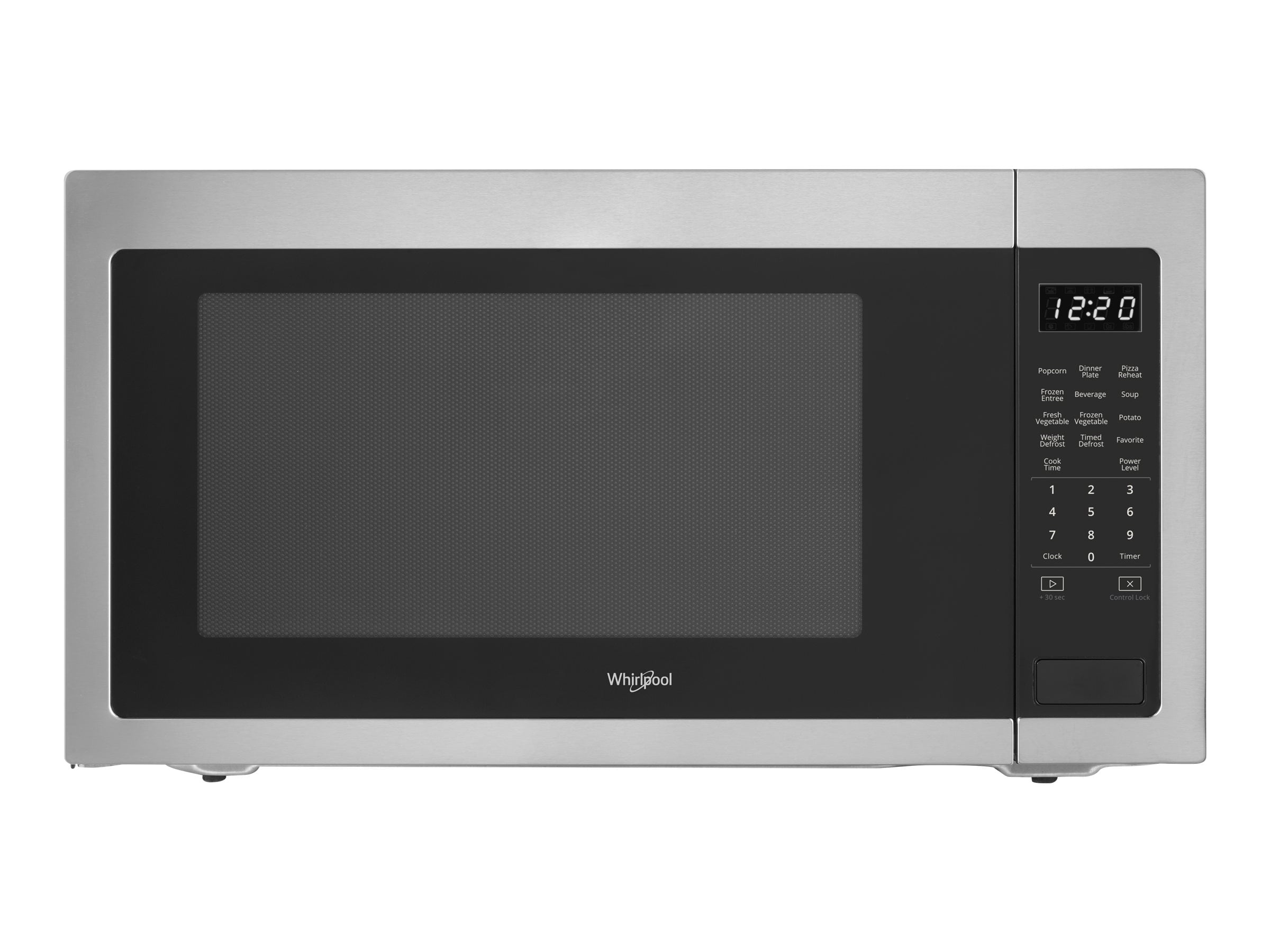 Whirlpool WMC50522HZ - Microwave oven - 2.2 cu. ft - 1200 W - stainless steel