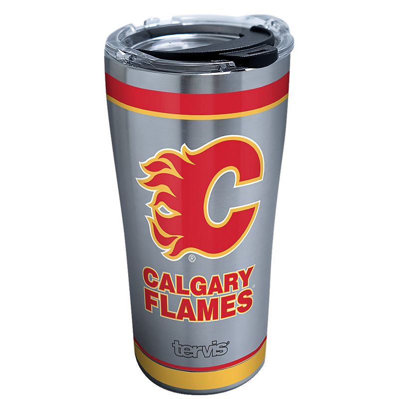 Tervis Calgary Flames 20oz. Traditional Stainless Steel Tumbler