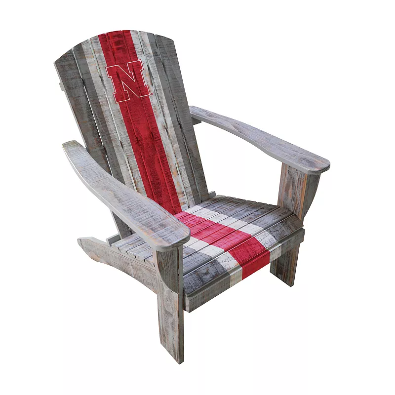 Nebraska Cornhuskers Adirondack Chair