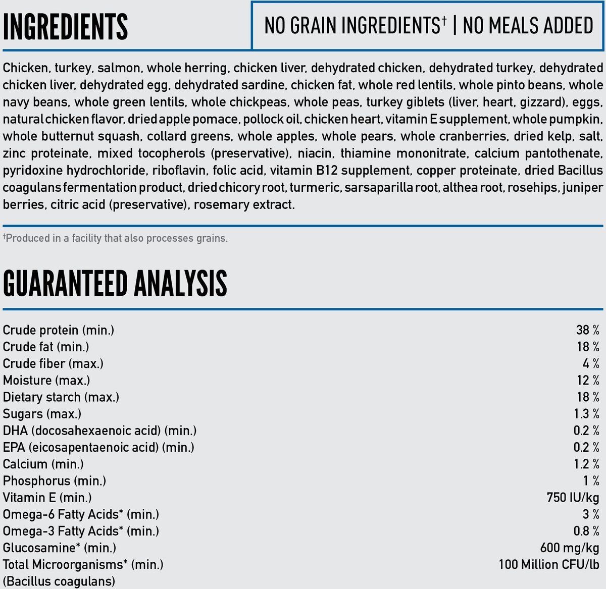 ORIJEN Original Grain-Free Dry Dog Food