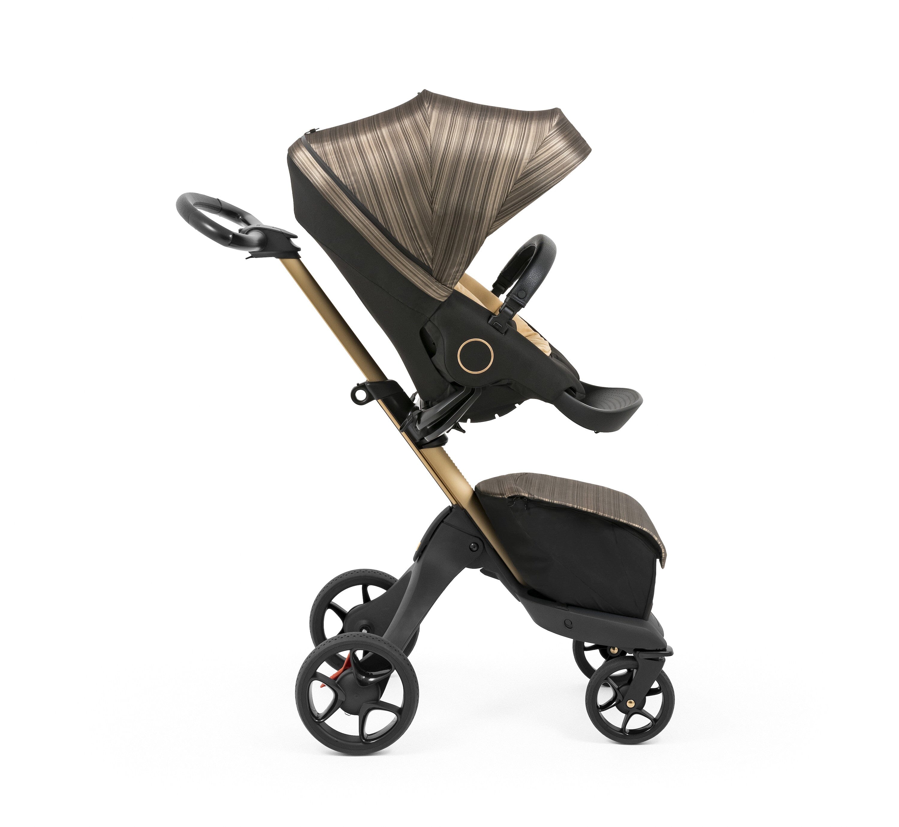 Stokke-Xplory-X-Stroller-Gold-Limited-Edition