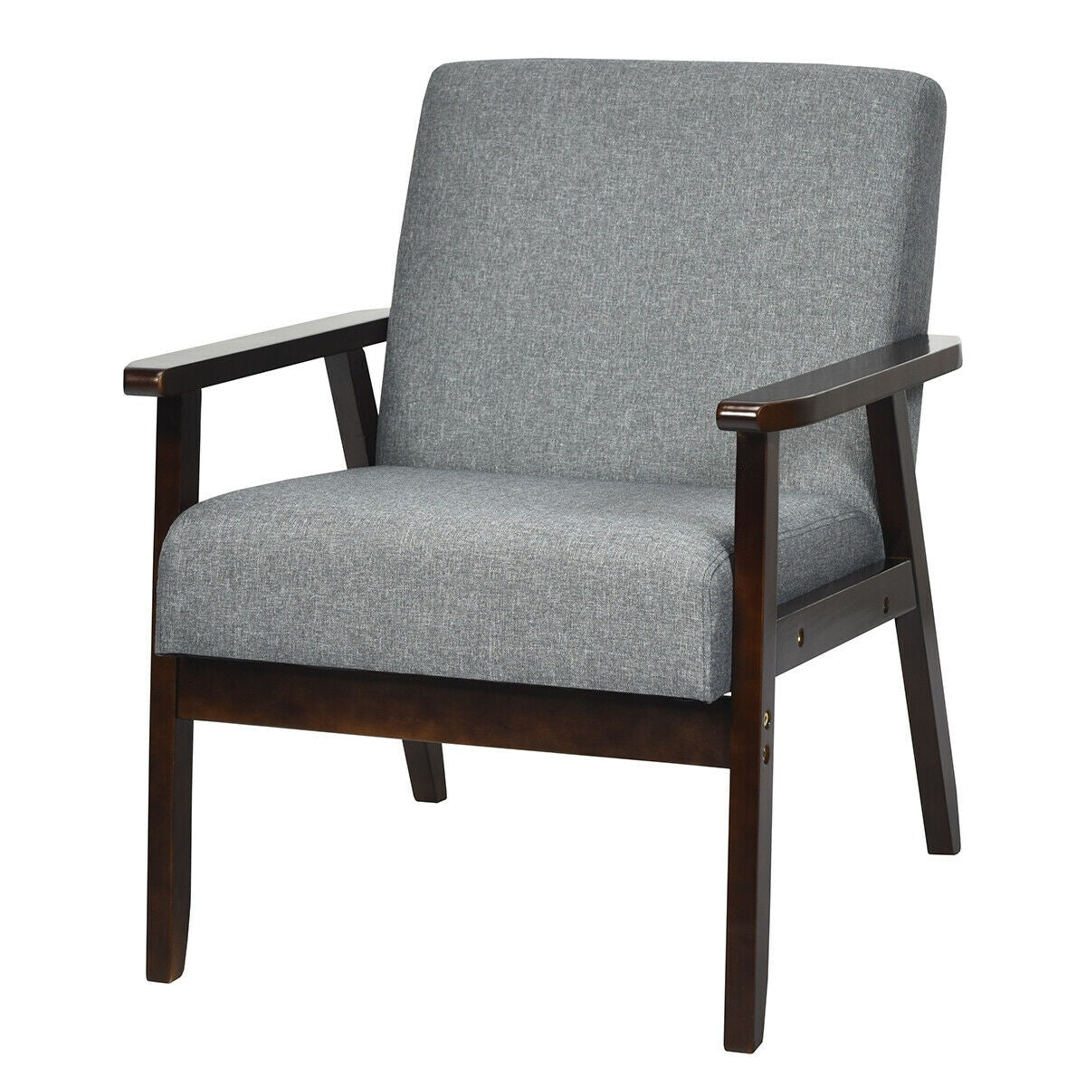 Mid-Century Modern Accent Chair for Living Room