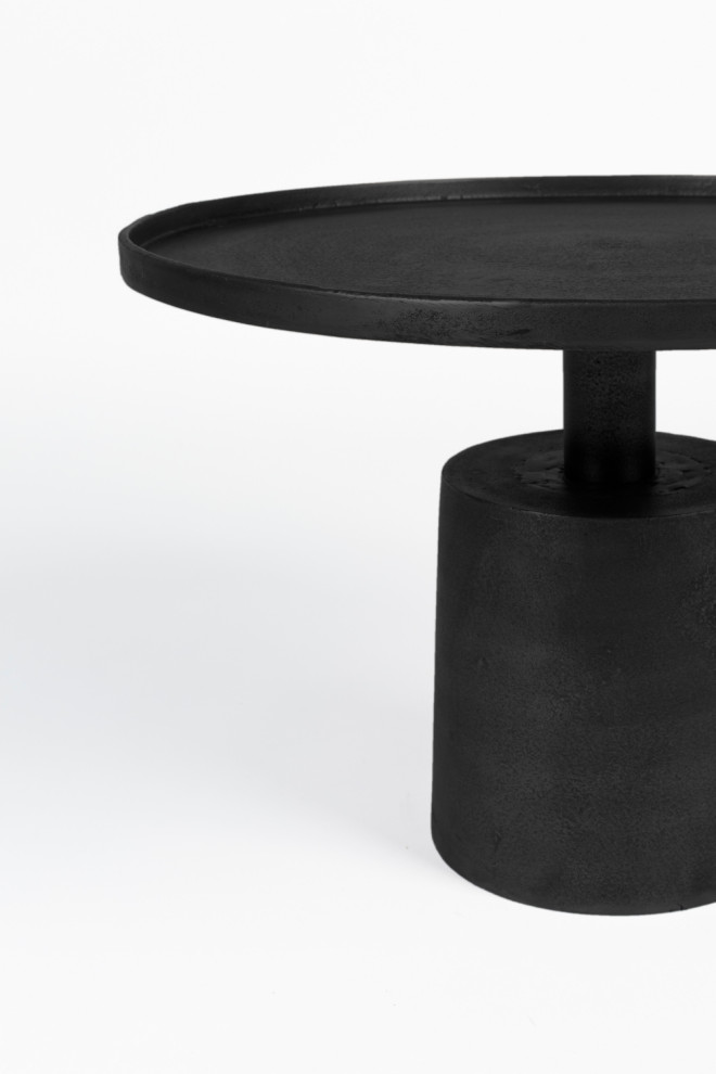 Antique Black Coffee Table  DF Mason   Industrial   Coffee Tables   by Oroa   Distinctive Furniture  Houzz