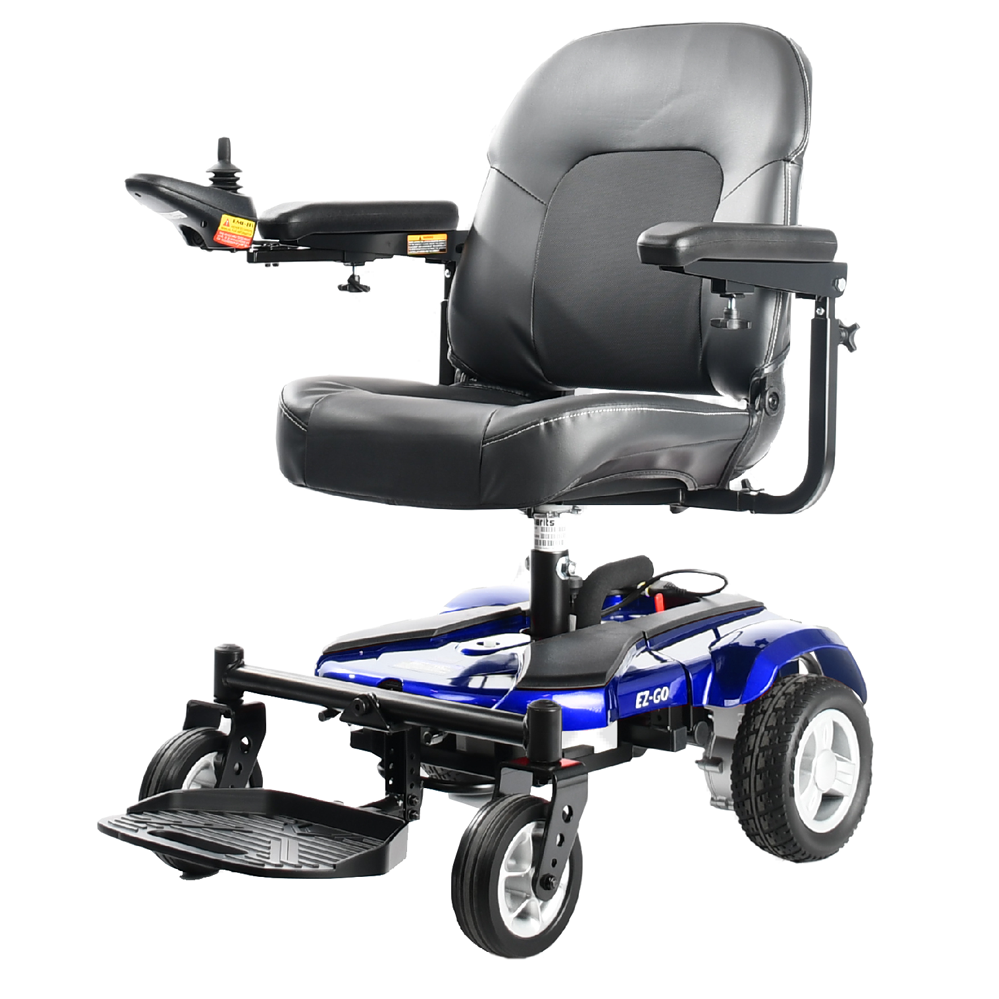 Merits P321 EZ-GO Power Travel Wheelchair