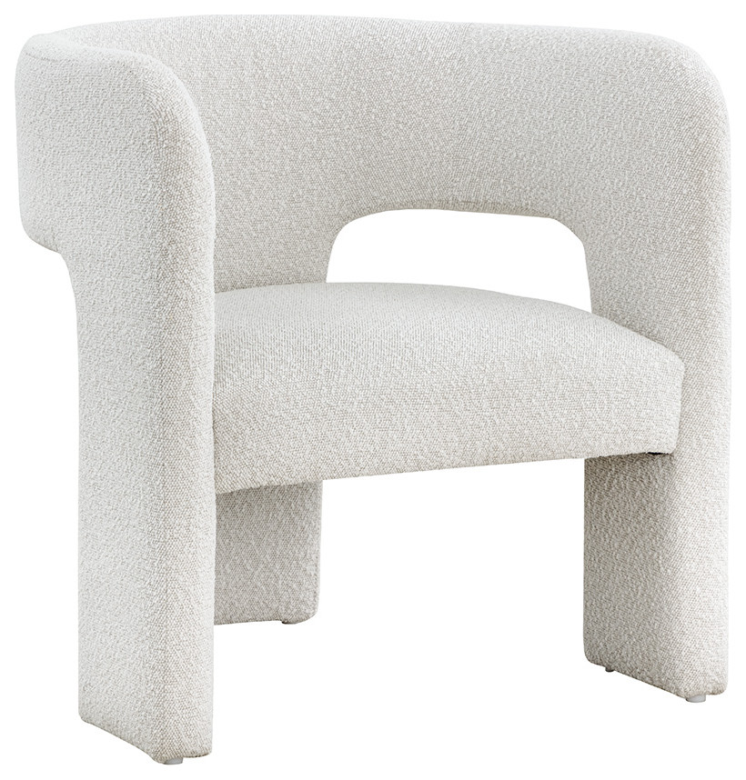 Isidore Lounge Chair   Transitional   Armchairs And Accent Chairs   by Sunpan Modern Home  Houzz