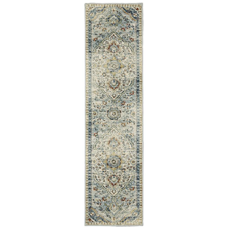 StyleHaven Bassel Vintage Medallion Area Rug