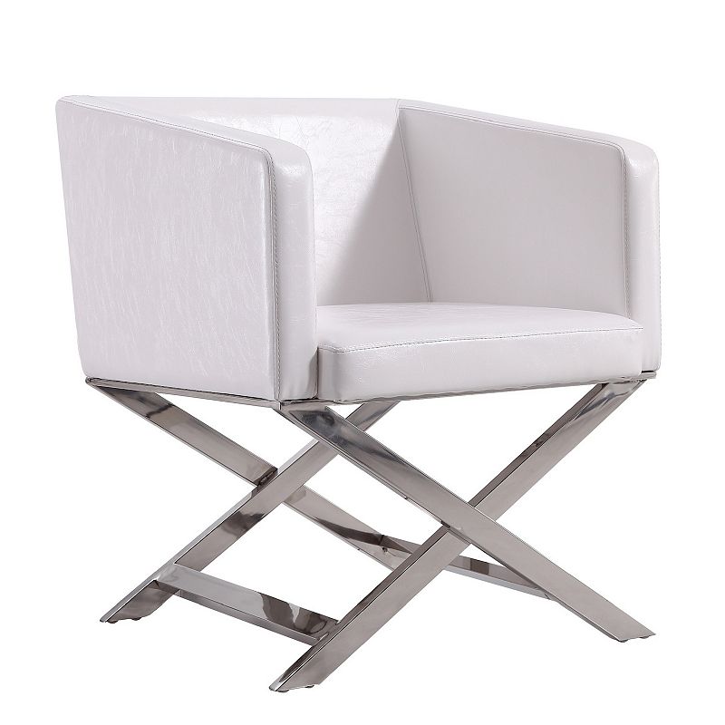 MANHATTAN COMFORT Hollywood Lounge Accent Chair