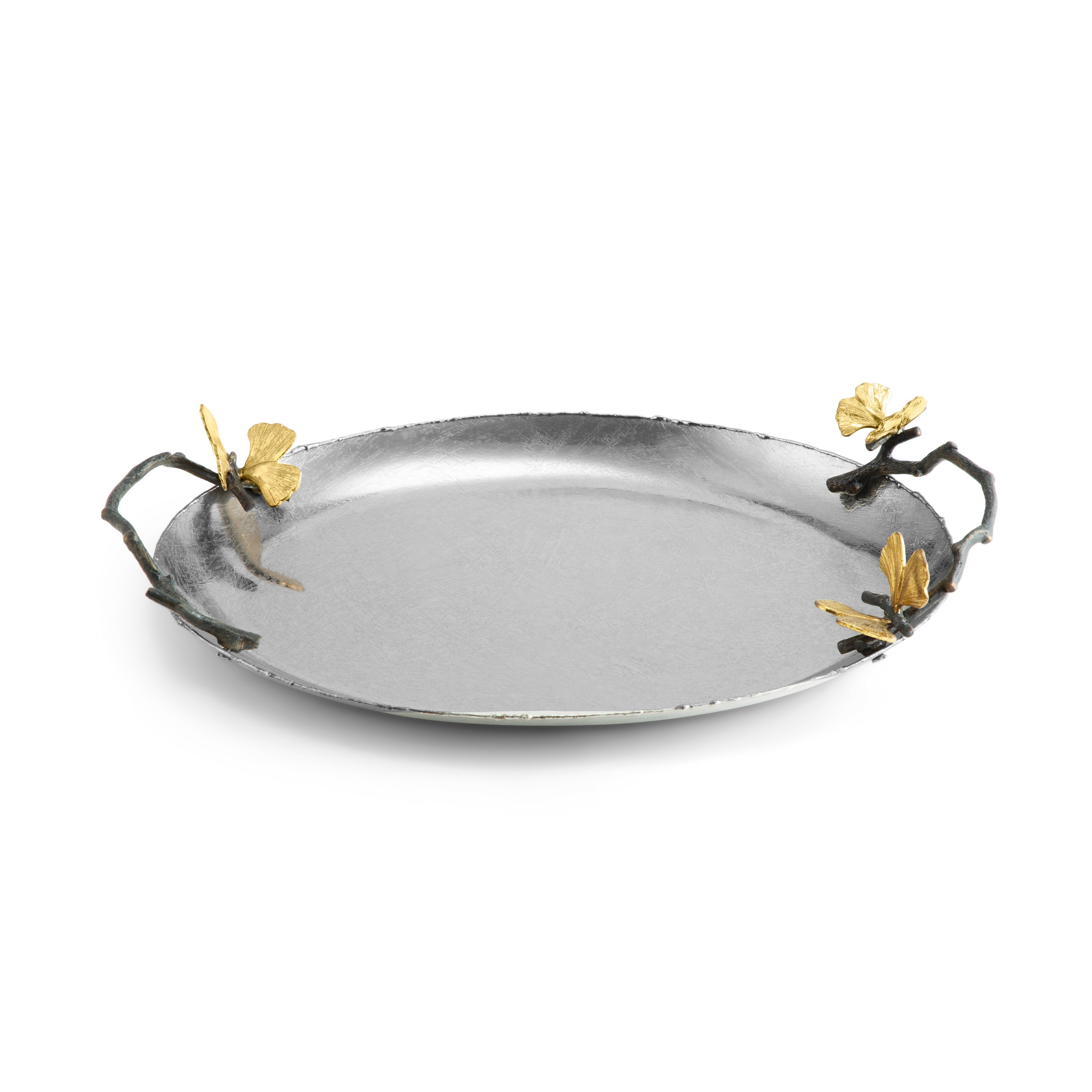 Butterfly Ginkgo Medium Tray