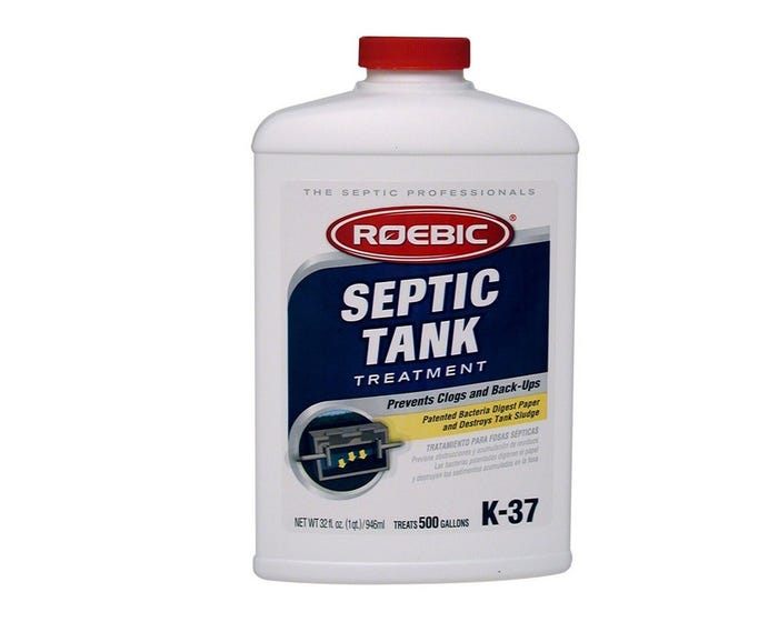 Roebic 1 Quart Septic Tank Treatment K37Q6