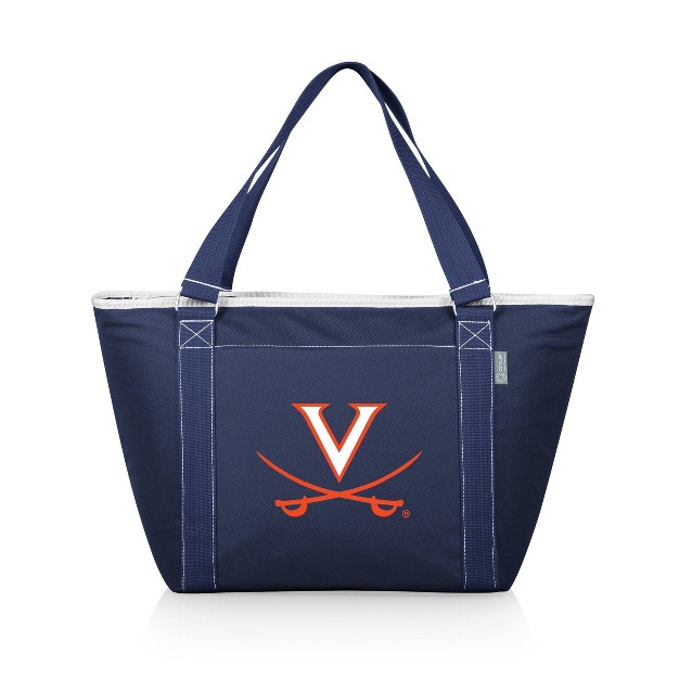 Ncaa Virginia Cavaliers Topanga Cooler Tote Bag Blue 19qt