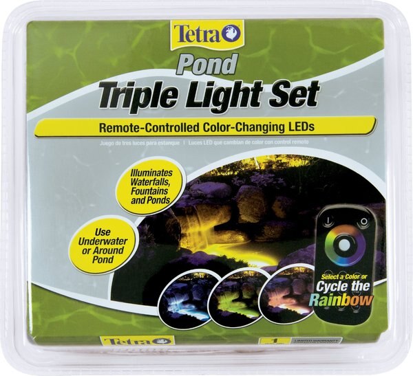 Tetra Pond Triple Light Set w/Remote