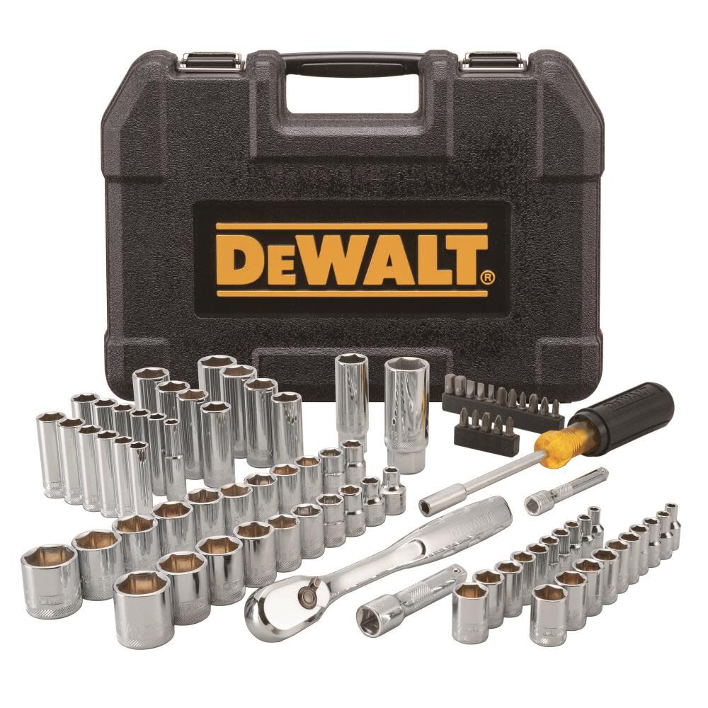 DEWALT 84 Pieces Mechanics Tool Set DWMT81531 from DEWALT