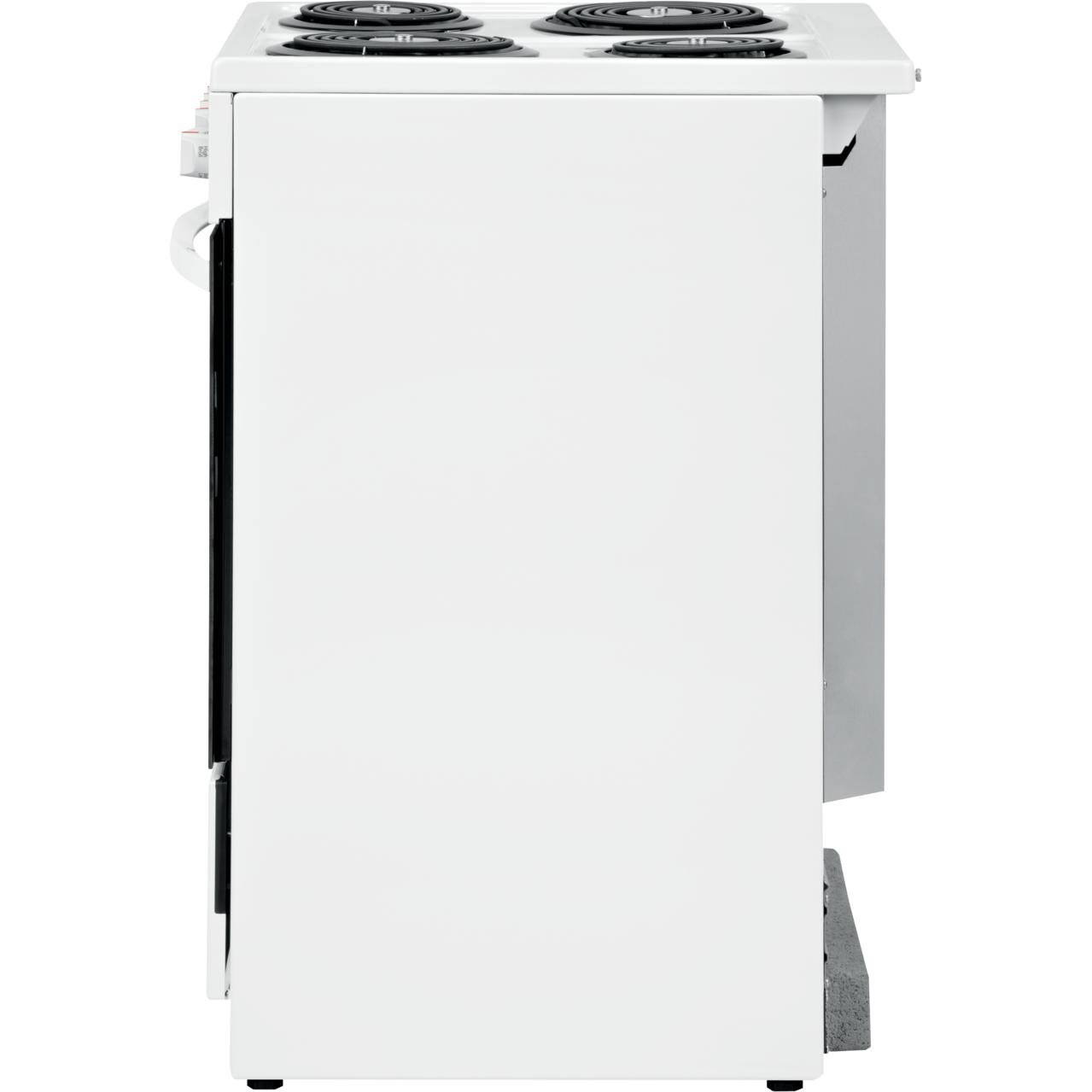 Frigidaire 24-inch Freestanding Electric Range with Convection Technology FCFC241CAW