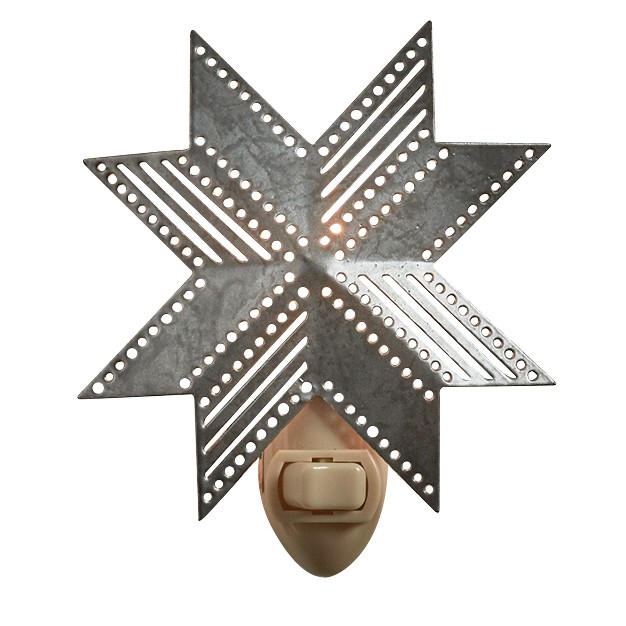 Park Designs Folk Star Night Light