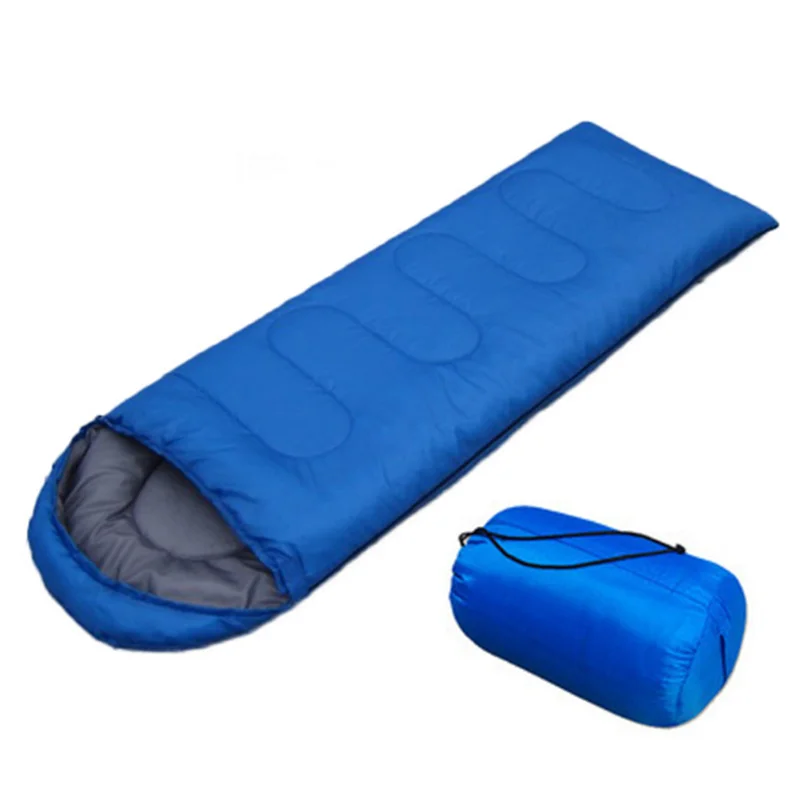 Outdoor Camping Sleeping Bag Use with Tent 1 Person 170T Polyester Camping Hiking Festivals Outdoor Picnics Optional YL CT71