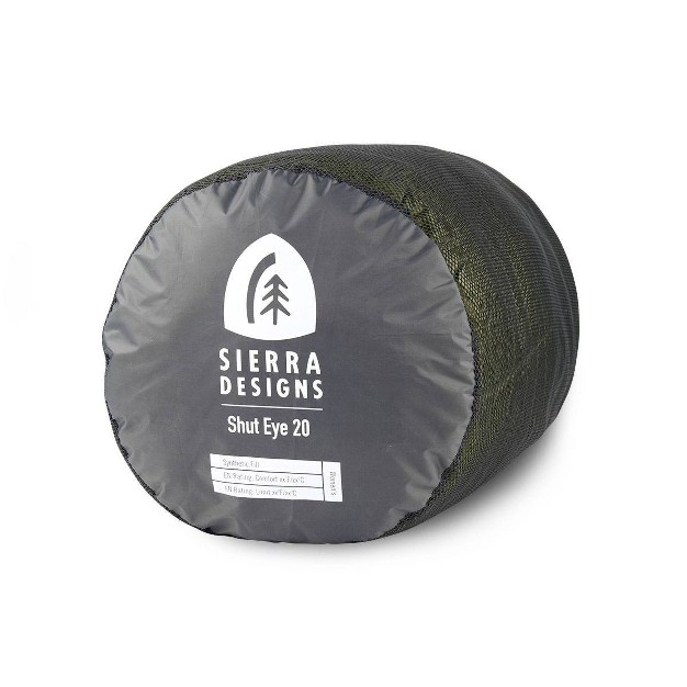 Sierra Designs Shut Eye 20 Degree Long Sleeping Bag