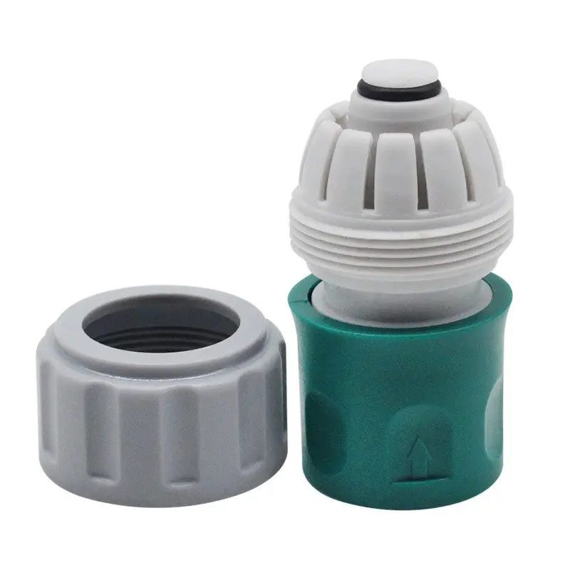 Plastic water stop fast connector water gun water pipe garden hand shower joint