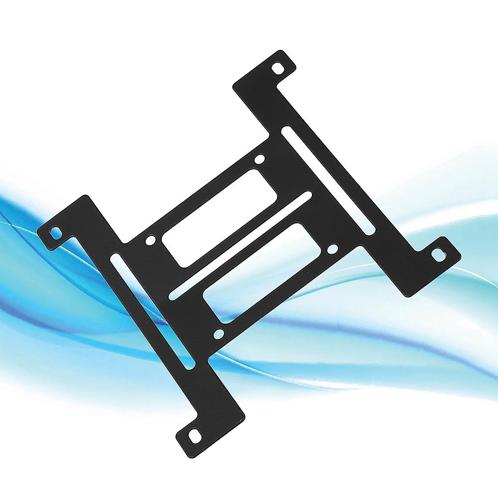 Water Cooling Radiator Metal Flat Bracket Water Coolant Tank Water Pump Bracket 12cm Fan